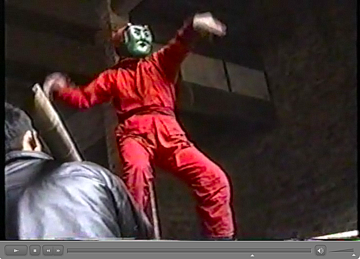 江西万載県潭埠村沙江橋丁氏村の儺舞　動画　 田仲一成 東洋文庫