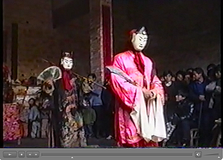 江西万載県潭埠村沙江橋丁氏村の儺舞　動画　 田仲一成 東洋文庫