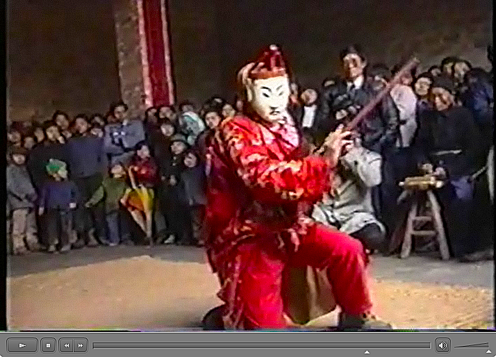 江西万載県潭埠村沙江橋丁氏村の儺舞　動画　 田仲一成 東洋文庫