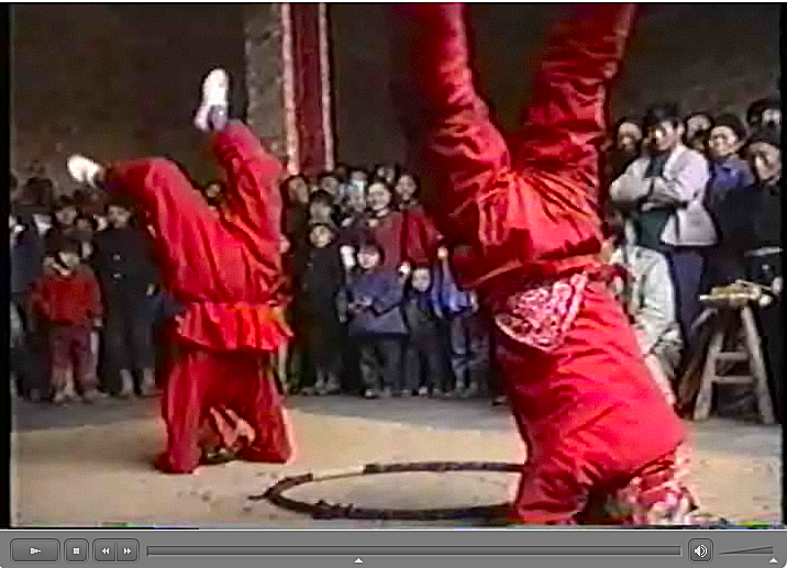 江西万載県潭埠村沙江橋丁氏村の儺舞　動画　 田仲一成 東洋文庫
