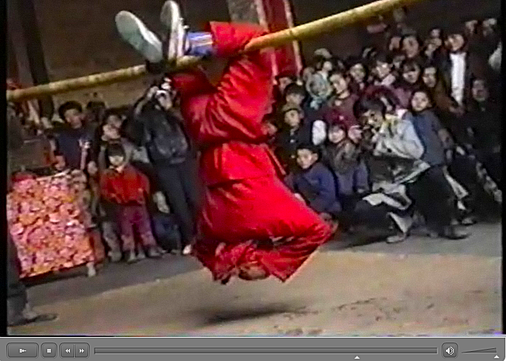 江西万載県潭埠村沙江橋丁氏村の儺舞　動画　 田仲一成 東洋文庫