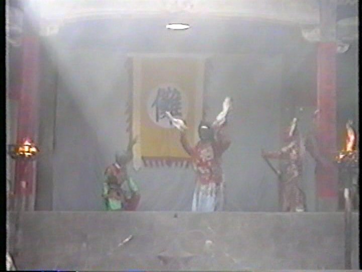 江西婺源県秋口郷長径村の儺舞・儺戯　動画　 田仲一成 東洋文庫