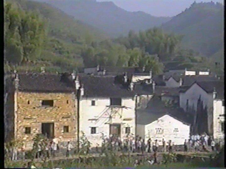 江西婺源県秋口郷長径村の儺舞・儺戯　動画　 田仲一成 東洋文庫