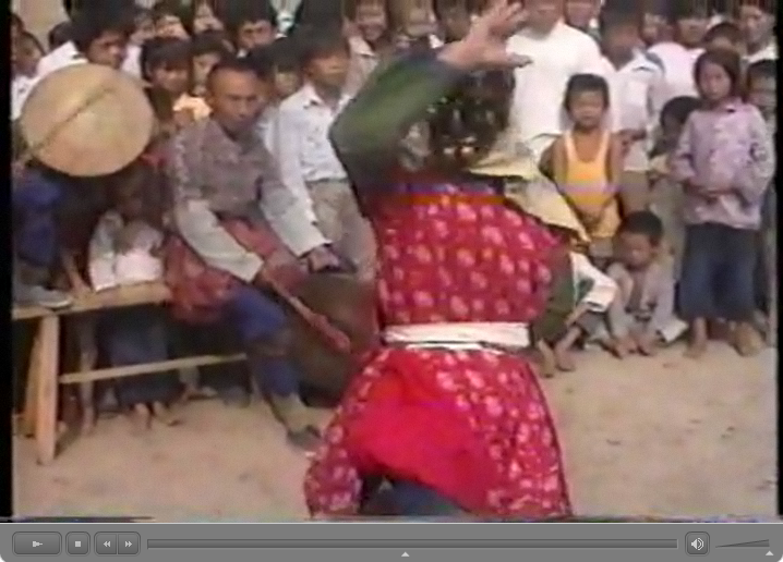 南豊県石郵村の儺舞・儺戯　動画　 田仲一成 東洋文庫