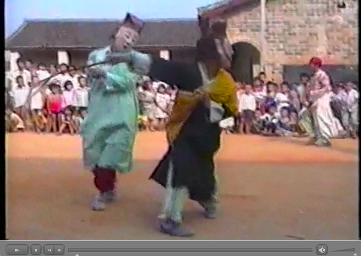 南豊県水南村儺舞・儺戯　動画　 田仲一成 東洋文庫