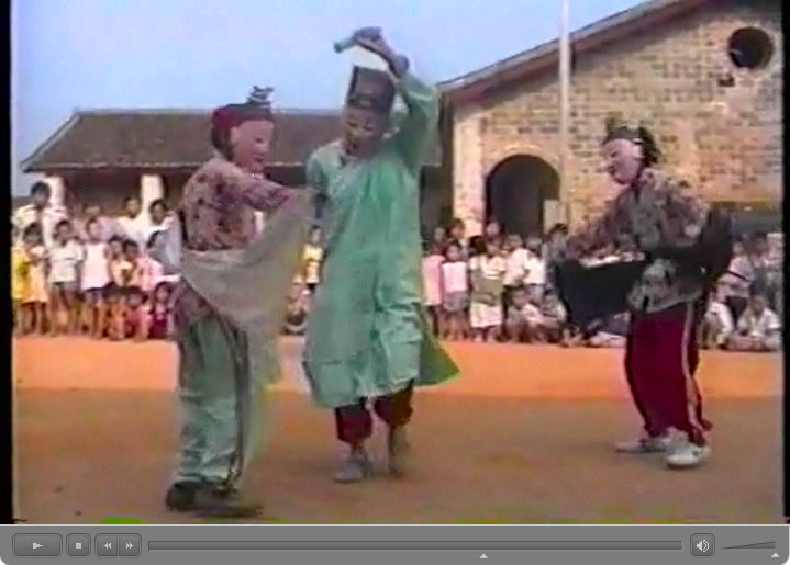 南豊県水南村儺舞・儺戯　動画　 田仲一成 東洋文庫