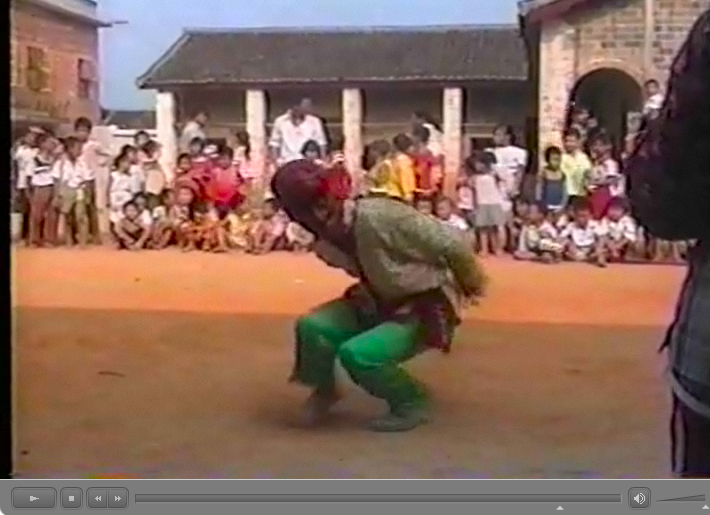 南豊県水南村儺舞・儺戯　動画　 田仲一成 東洋文庫
