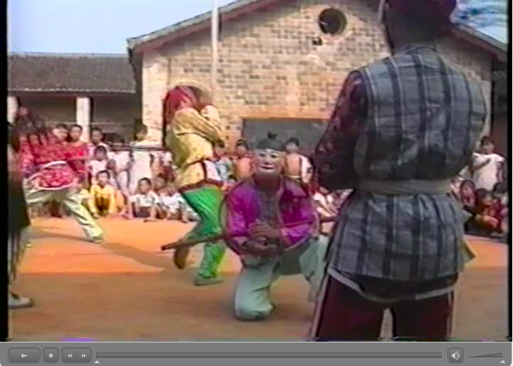 南豊県水南村儺舞・儺戯　動画　 田仲一成 東洋文庫