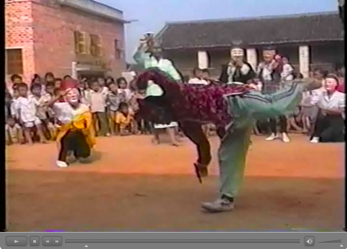 南豊県水南村儺舞・儺戯　動画　 田仲一成 東洋文庫