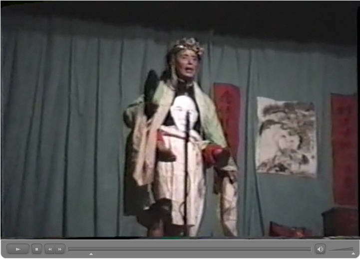 祁門県栗木村目連戯　動画　 田仲一成 東洋文庫