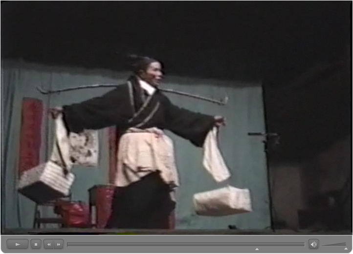 祁門県栗木村目連戯　動画　 田仲一成 東洋文庫